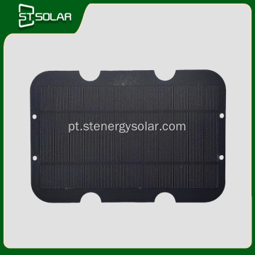 Painéis solares 7W resistentes à corrosão